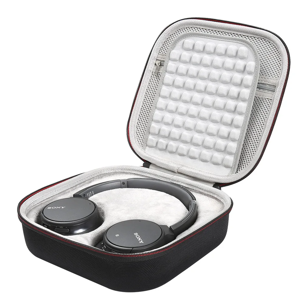 Жесткий чехол EVA для беспроводных наушников Sony с шумоподавлением дорожная сумка
