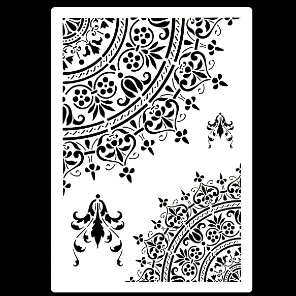 

Трафареты PenhuaMoban Мандала 42*29 см