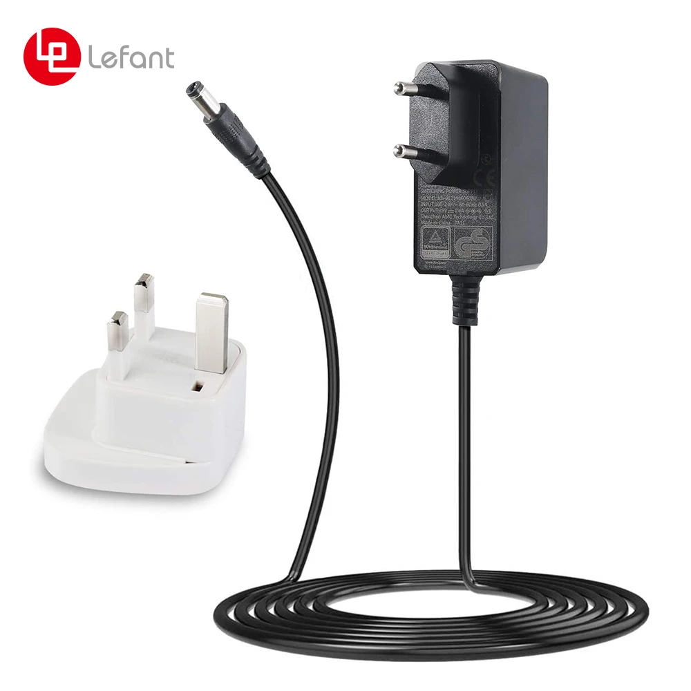 

Lefant 19V / 0.6A Universal Adapter for All machines Part-charger Robot Vacuum Cleaner Parts Accessories