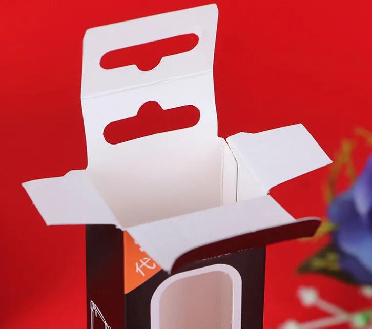 CMYK печатная матовая черная оконная коробка из ПВХ поставщики высококачественных