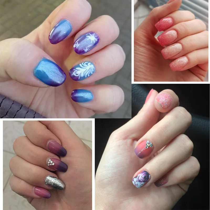 Beateal Гель лак для ногтей с изменением температуры УФ меняющий цвет при