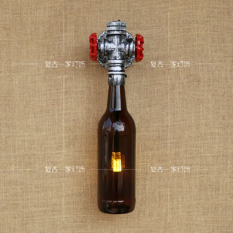 Лофт в промышленном стиле ностальгический с переключателем персонализированный