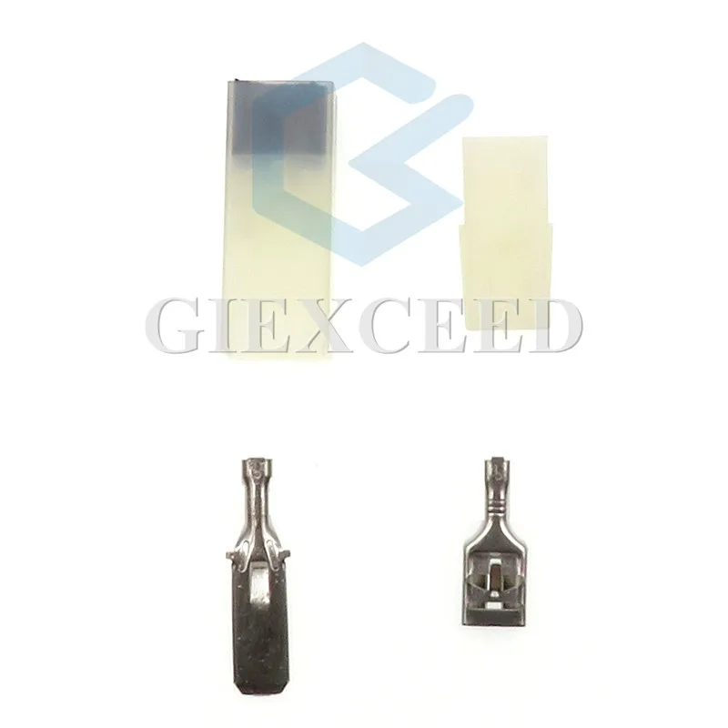 2 комплекта 1 штырьковый автомобильный разъем гнездовой мужской электрическая