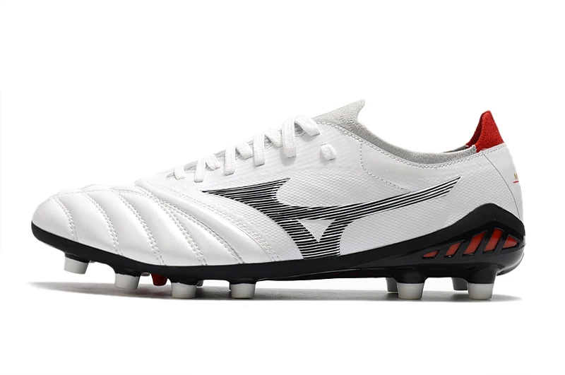 Оригинальные мужские кроссовки Mizuno Creation MORELIA NEO III вязаные FG Кроссовки уличная
