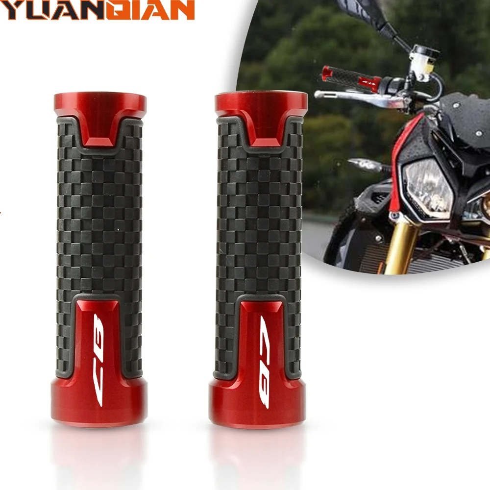 

Motorcycle handlebar grip handle bar Motorbike grips FOR HONDA CB300F CB300R CB400 CB500F CB500X CB650F CB600F CB900 CB400 CB750