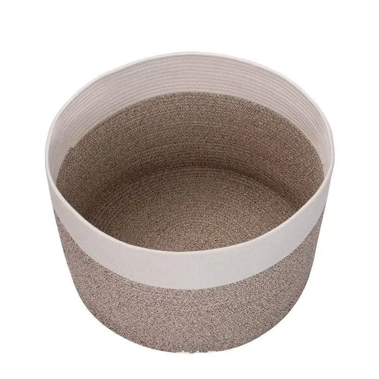 

Large Capacity Cotton Laundry Basket Foldable Clothes Basket for Kids Toys Clothes Organizer Laundry Box