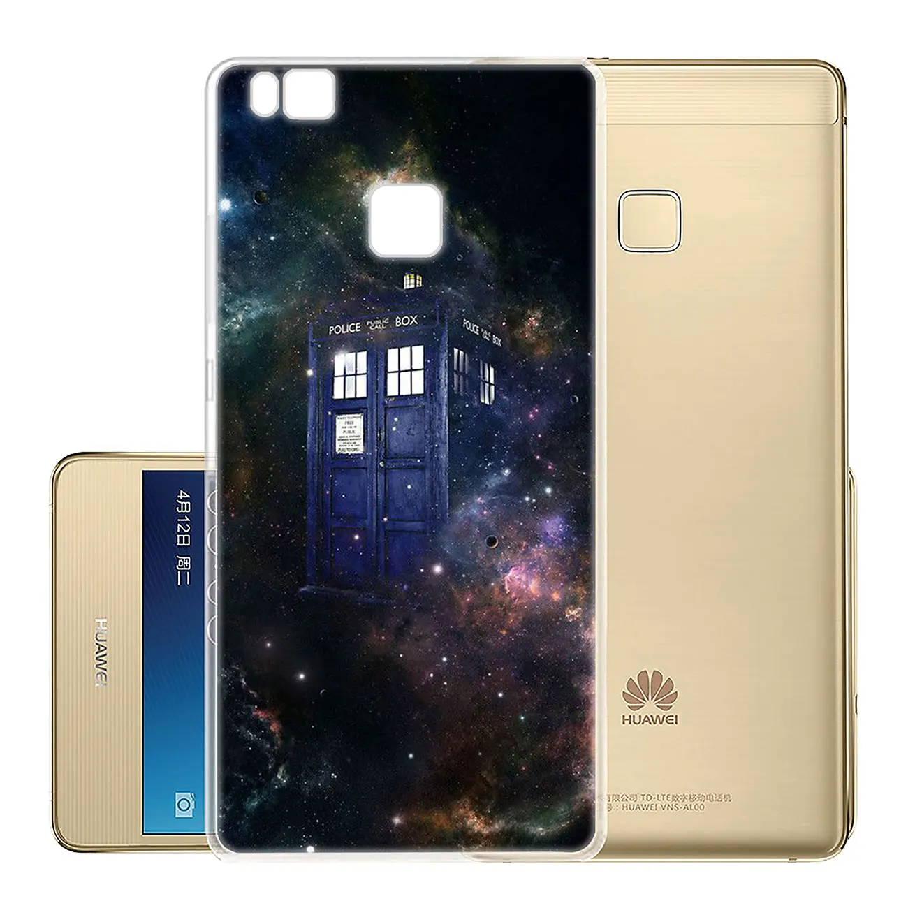 Lavaza Tardis Box чехол для телефона Doctor who Huawei P30 P20 Pro P9 P10 Plus P8 Lite Mini 2016 2017 P smart Z 2019 |