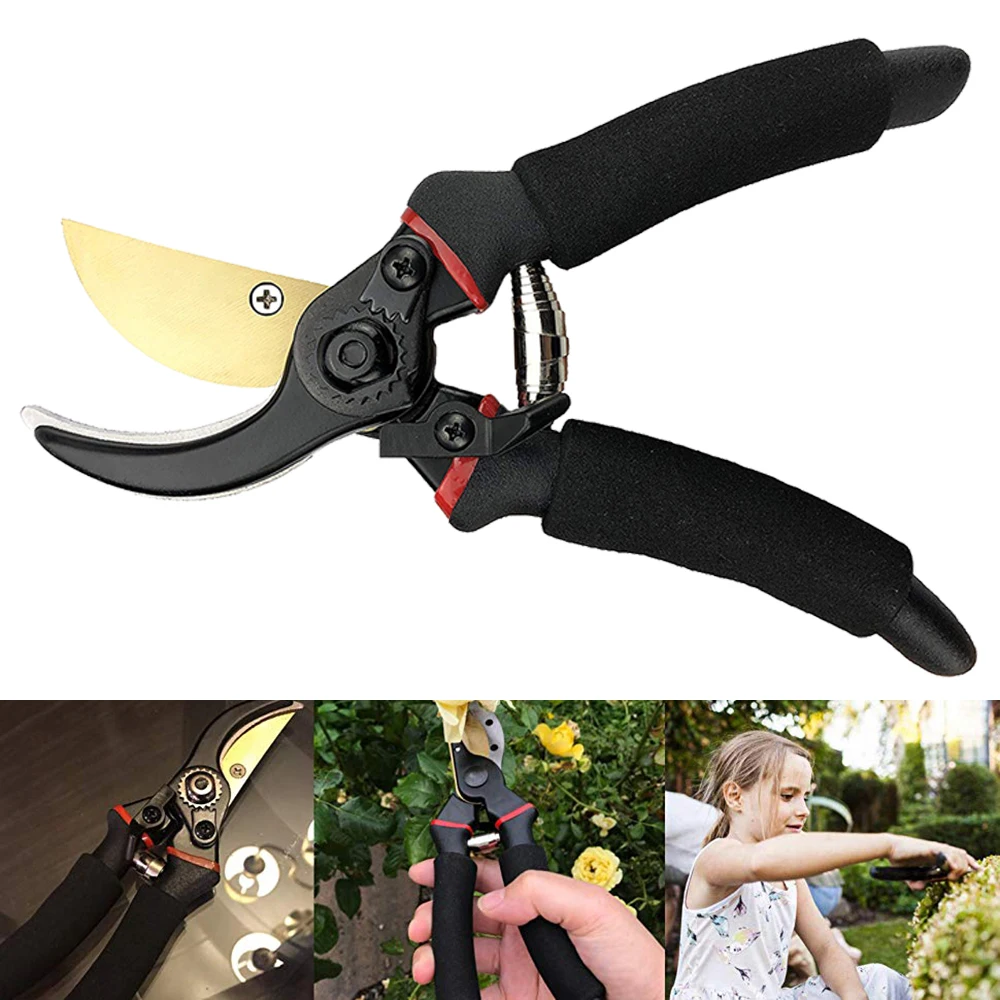Садовые ножницы для стрижки профессиональные Острые Ножницы ручной резки и