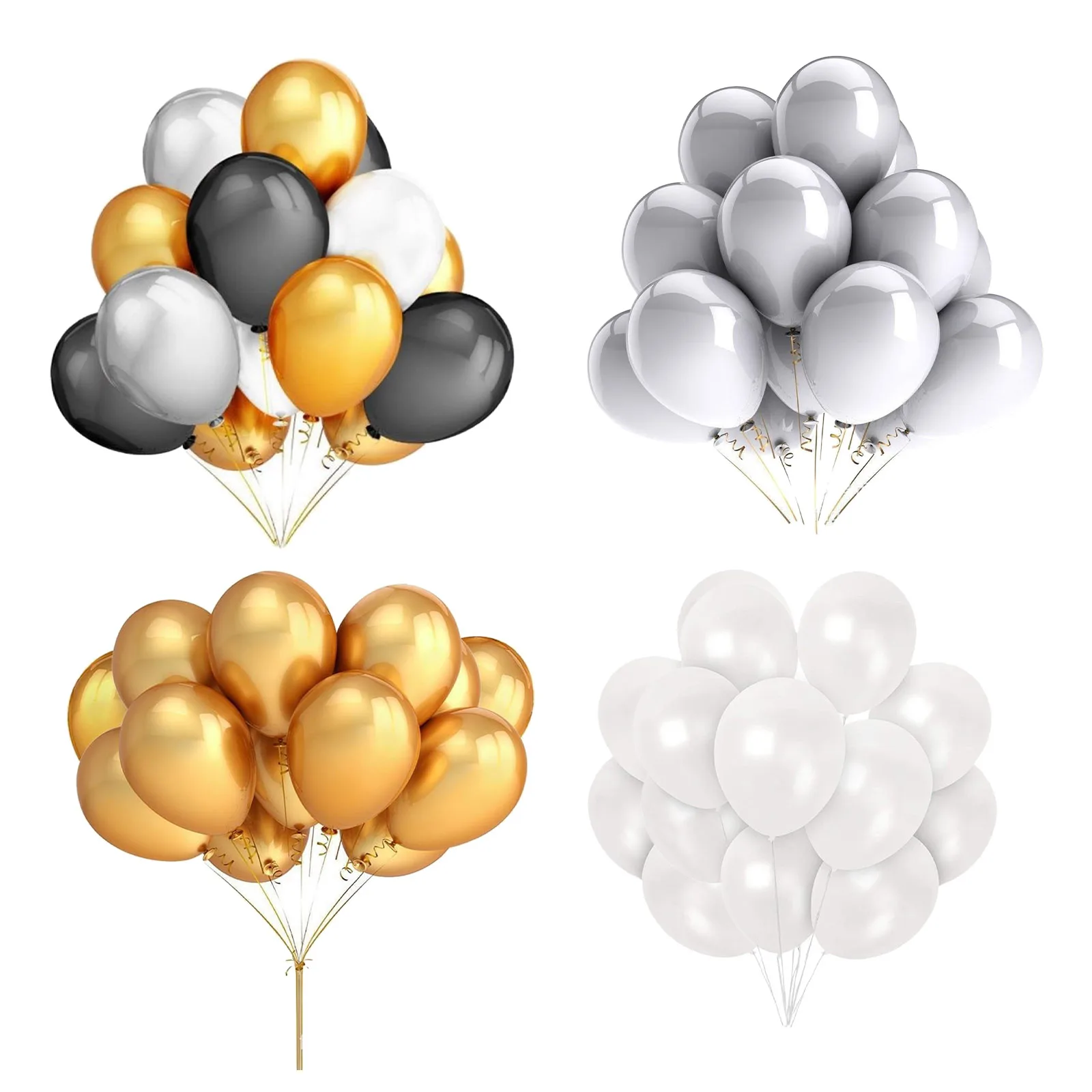 

12 Inches Thick Latex Balloons for Baby Wedding Parties Festival Event Decor