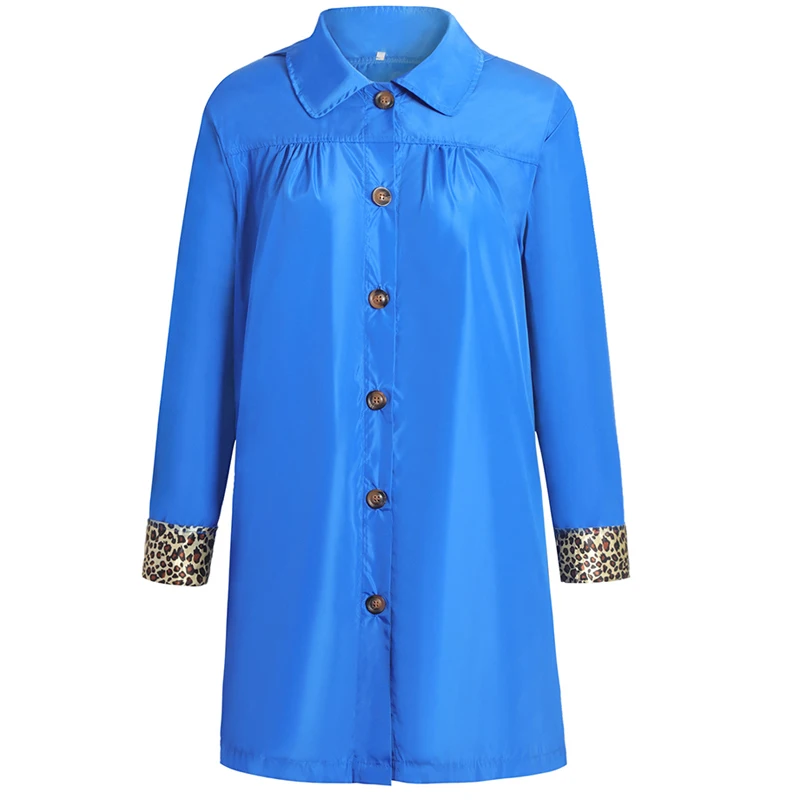 Высокое качество Женская ветровка с капюшоном Водонепроницаемый плащ куртка