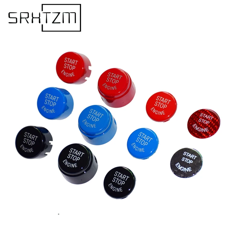 Кнопка запуска и остановки двигателя автомобиля крышка для Bmw F шасси серии F10 F20 F30