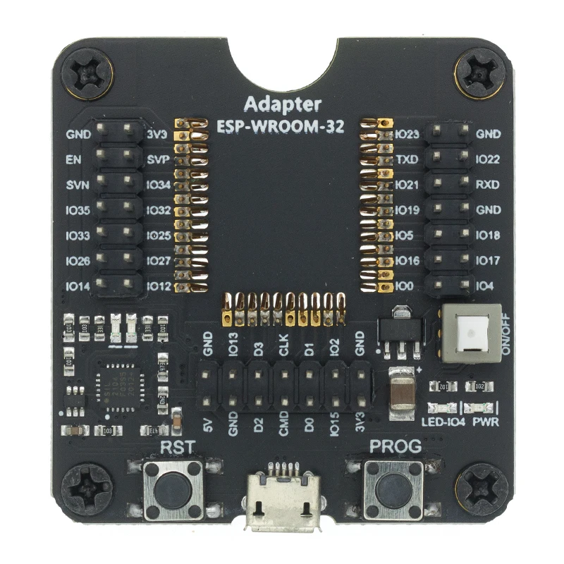 1 шт. ESP8266 ESP-WROOM-32 ESP32-WROVER макетная плата Тесты Программист Гнездо загрузчик для