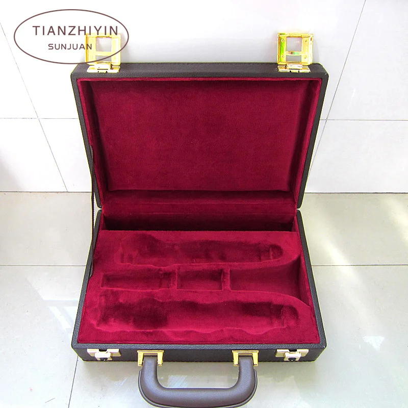 

Водонепроницаемый Gig Bag Box Bb плоский 17 ключ кларнет сумка для переноски PU кожа с ручкой ремень защитные аксессуары