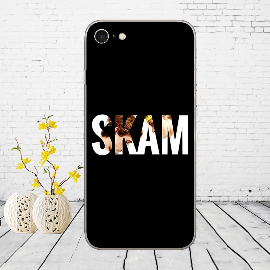 Мягкий силиконовый чехол для iPhone 5 5S SE 6 6s 8 plus 7 7 Plus X XS SR MAX - Цвет: 6