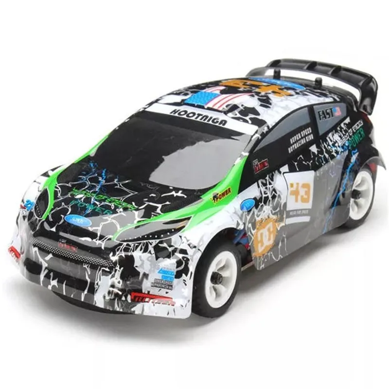 Wltoys K989 RC автомобиль 4WD 1/28 2 4G 30 км/ч высокоскоростной с дистанционным управлением