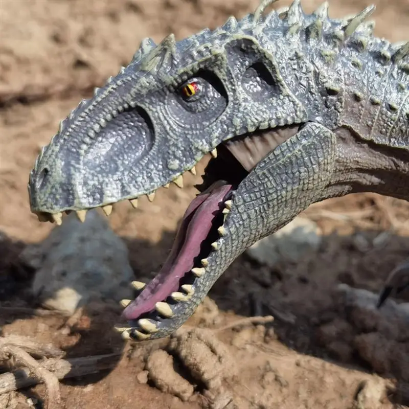 22*7cm Jurassic Indominus Rex With Movable Jaw Dinosaur Animal World Children Collection Model Toy Gift Figure Toys | Игрушки и хобби