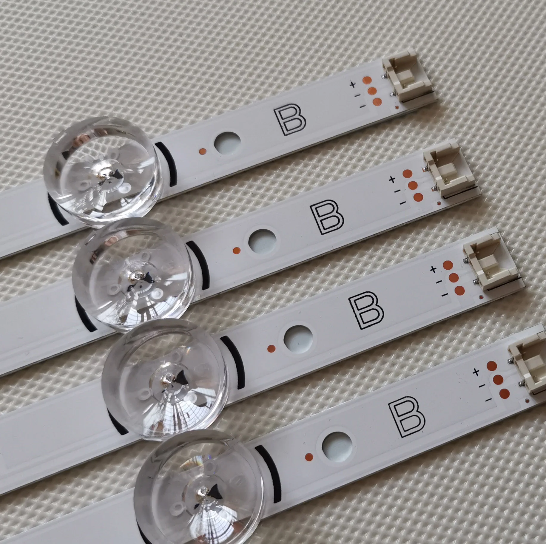 8 шт./компл. новая светодиодная подсветка для телевизора LG TV 390HVJ01 39LB5800 39LB561F Innotek Drt 3