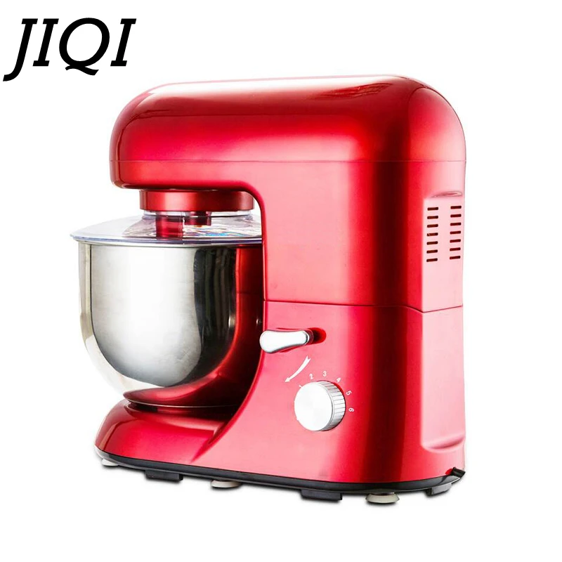 JIQI 5L Нержавеющая сталь чаша 6 ступенчатая электрическая тележка для подогрева