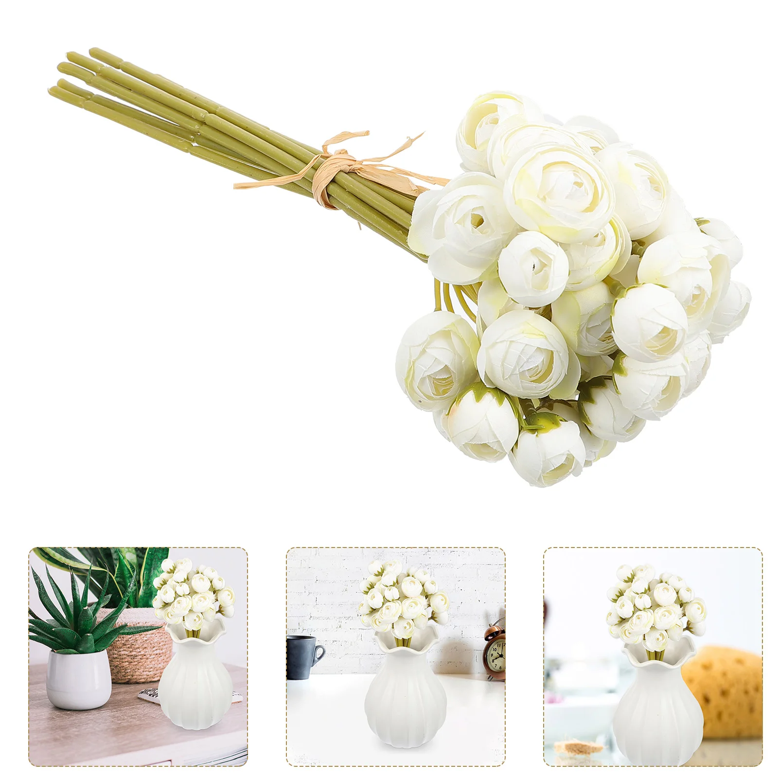 

1 Bundle of Wedding Bouquet Festival Decorative Bouquet Simulation Flowers