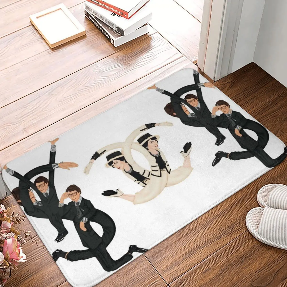 

Brand Doormat Rug carpet Mat Footpad Polyester Non-slip Water oil proofEntrance Kitchen Bedroom balcony Cartoon