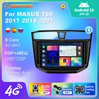 Автомагнитола 2 din, Android 10, 4G, Wi-Fi, GPS-навигация для автомобилей MAXUS T60, 2017, 2018, 2019, 2020, 2021, DVD-плеер