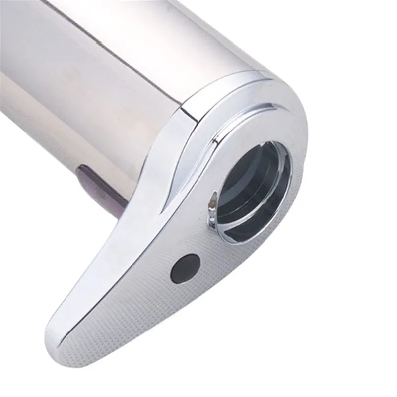 

Automatic Soap Dispenser Infrared Sensor Thick Stainless Steel 250ML 3 Speeds Adjustment Hand Sanitizer Bottle