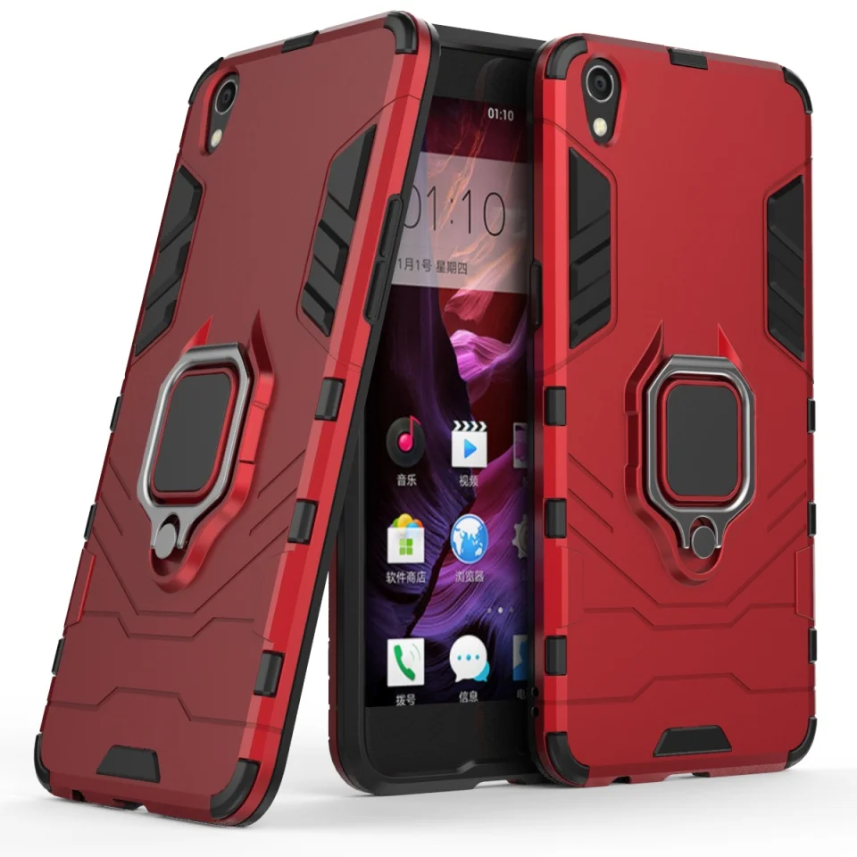 Мягкий TPU бампер чехол для OPPO R9s R11s плюс R15 Не доставая его из чехла R9 R11 кольцо