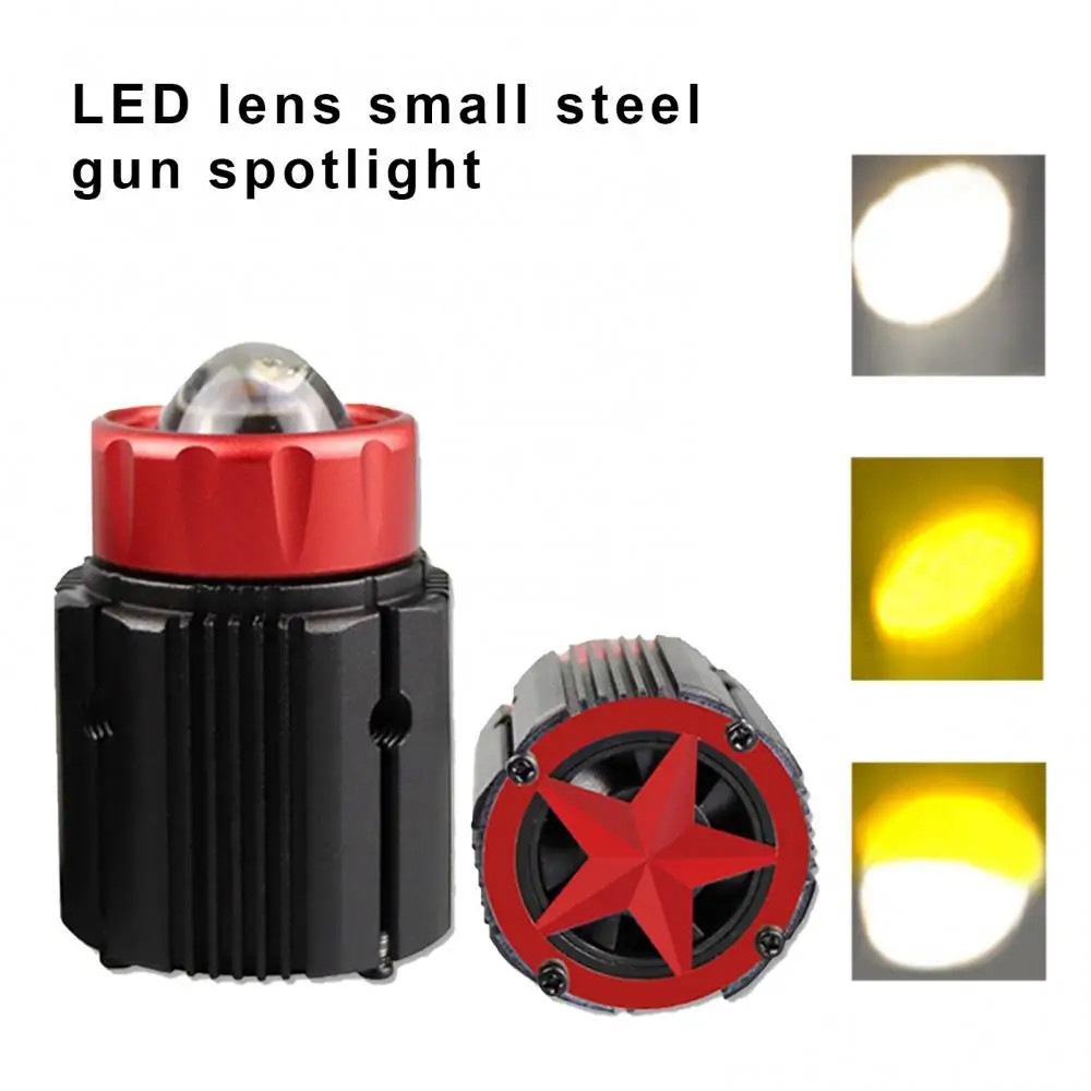 

2 шт., универсальные Сверхяркие двухцветные Автомобильные светодиодные фары DC 9-36 в 15 Вт