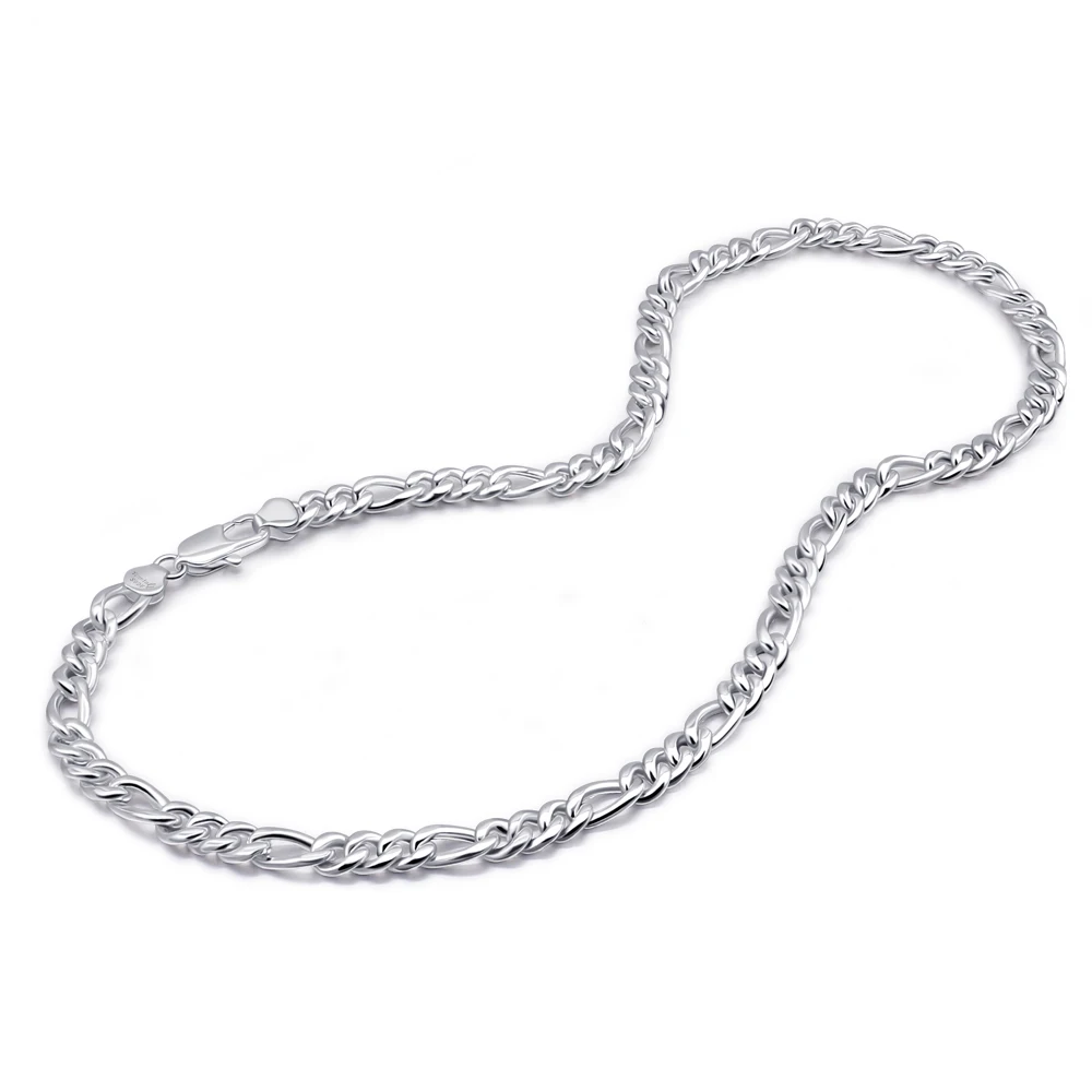 

Hip Hop Miami Curb Cuban Chain 925 sterling silver Necklace Bling Rapper Necklaces Men Jewelry Solid Necklace gift