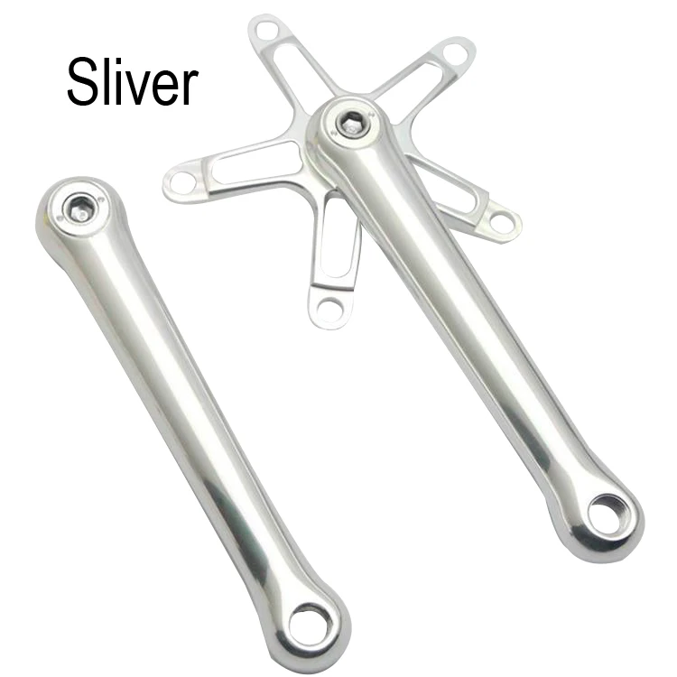 Алюминиевый сплав 170 мм квадратное отверстие BCD 130 легкий велосипедный