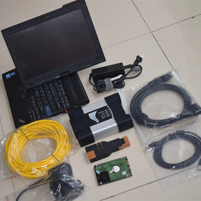 for Bmw Diagnostic Scanner Icom Next with Laptop x201t i7 4g Software 09/2021 Hdd 1000gb Windows 10 Ready to Work | Автомобили и