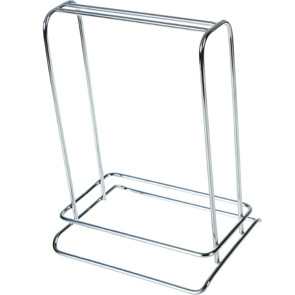 

Stainless steel hanger storage rack finishing rack desktop hanger home multifunctional storage storage home office