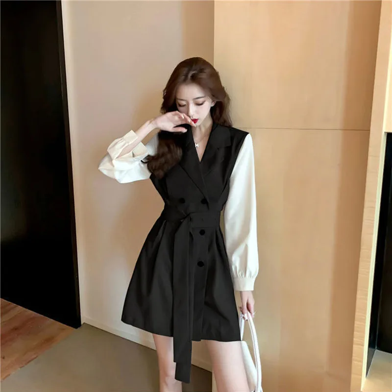 

Женское платье в стиле ретро, с воротником-стойкой