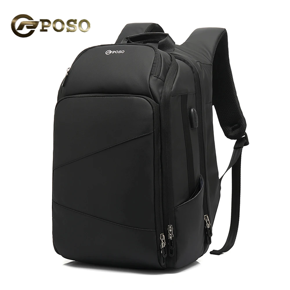 Мужской рюкзак бизнес рюкзаки школьная сумка для подростков USB зарядка 17 3 дюйма