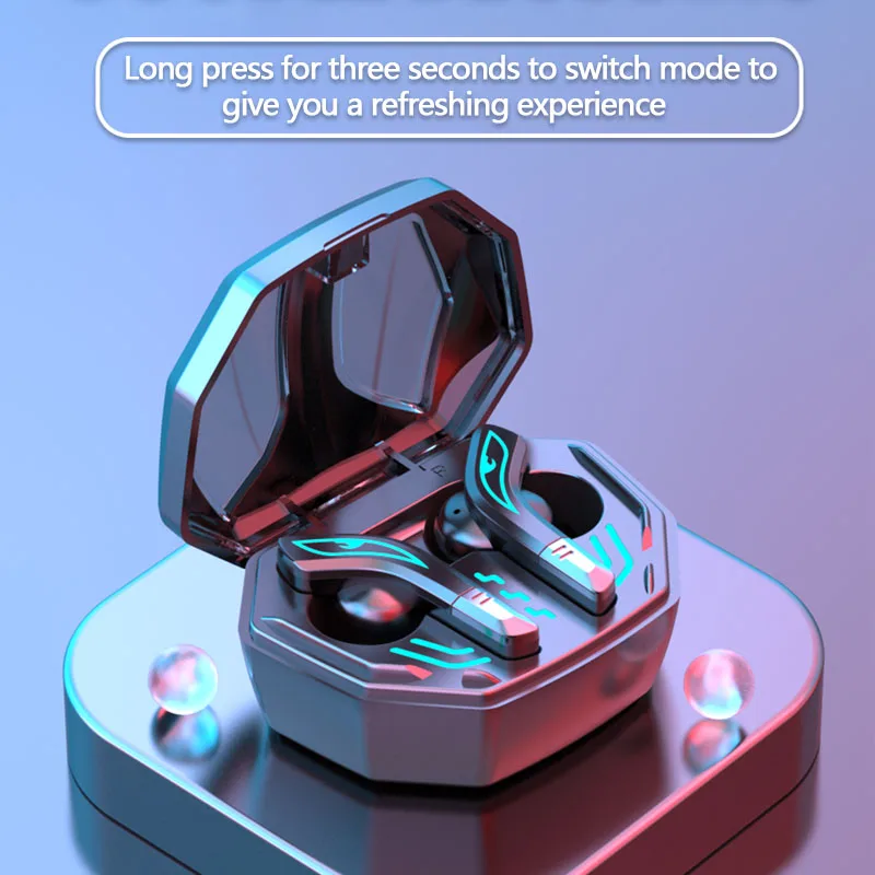 

Беспроводная водонепроницаемая игровая гарнитура Bluetooth с двойным декодированием