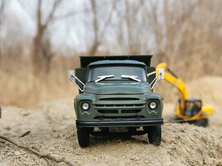 1:43 S грузовик из сплава модель автомобиля на российский грузовик|Наземный
