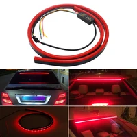 car rear high position brake led strip light assembly with sequential turn signal brake drl running warning lamp 12v accessories