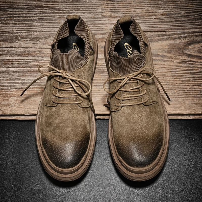 

Men Casual Shoes Fashion Mens Shoes Casual Leather Men Fashion Zapatos Hombre Casuales Para Black Sapato Masculino For Causal De