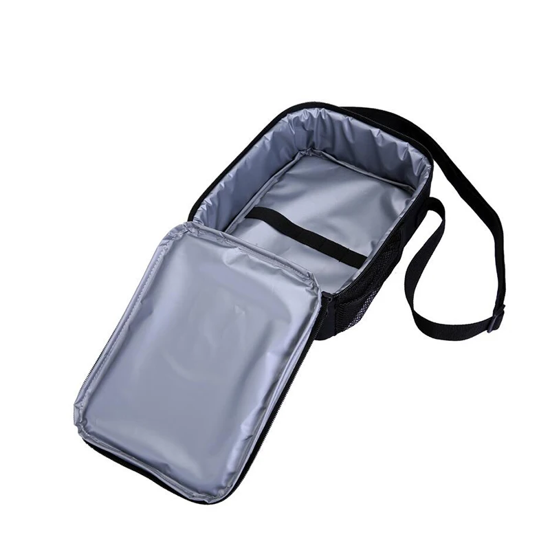 Small Lunch Bag For Kids Boys Girls Sugoi Senpai Anime Waifu Letter Printed Ice Insulated Thermal Picnic Lunchbox Sac A Main | Багаж и