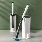 Одноразовые Бытовые аксессуары для ванной комнаты, инструменты для чистки одежды, Сменная головка щетки с длинной ручкой