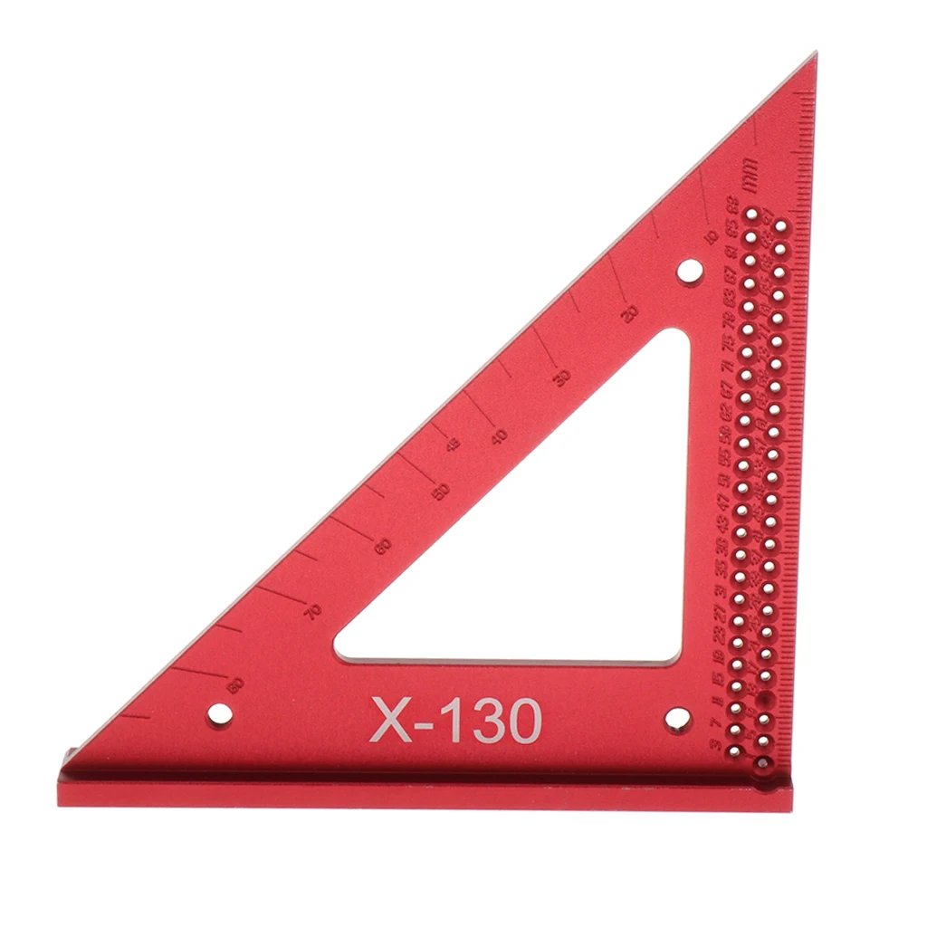 

Metric Triangle Angle Ruler Squares for Woodworking , Angle
