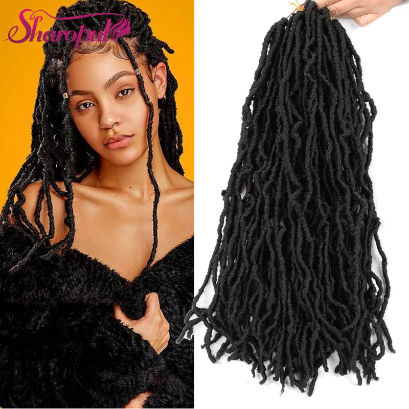 Искусственные волосы для вязания крючком 20 дюймов прядей| |