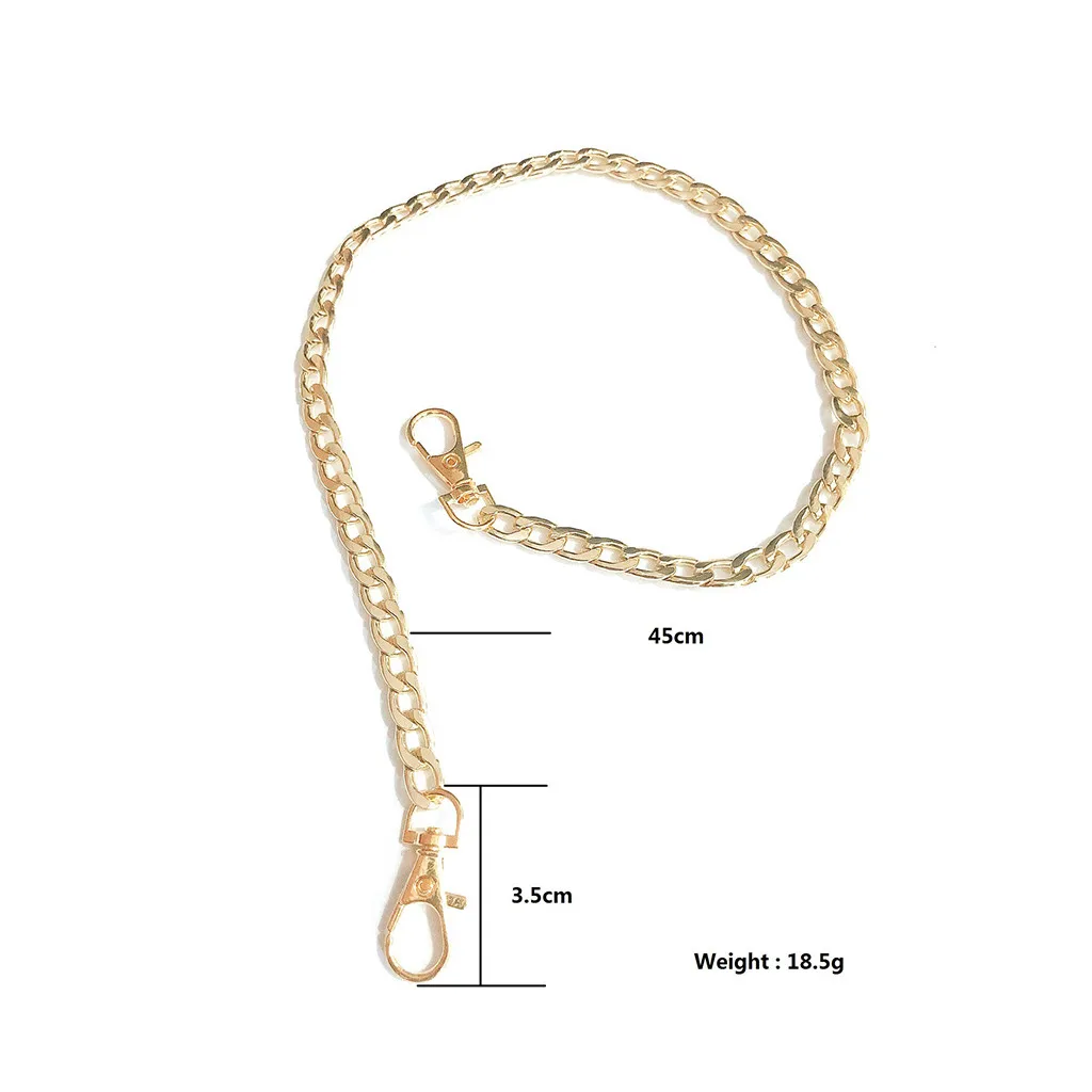 SAGACE простой дикий пляжный стиль текстура тела цепь из сплава цепочка на талию