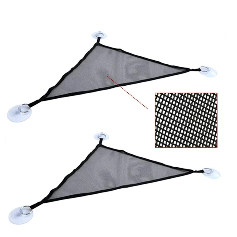 

Reptile Hammock Lounger Ladder Accessories Set For Large Small Bearded Dragons Anole Geckos Lizards Or Snakes (Triangle, 19×13×1
