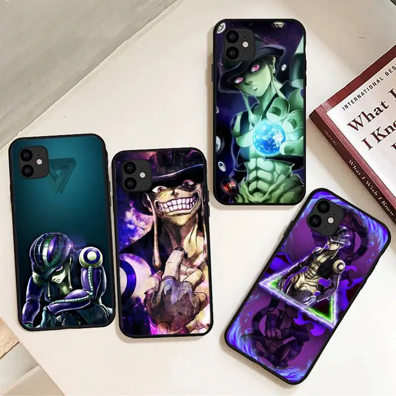 

Meruem Hxh Phone Case For iphone 12 11Pro Max 11 XR XS Max X 8 7 6 6S Plus 5 5S SE 2020 soft Cover Fundas