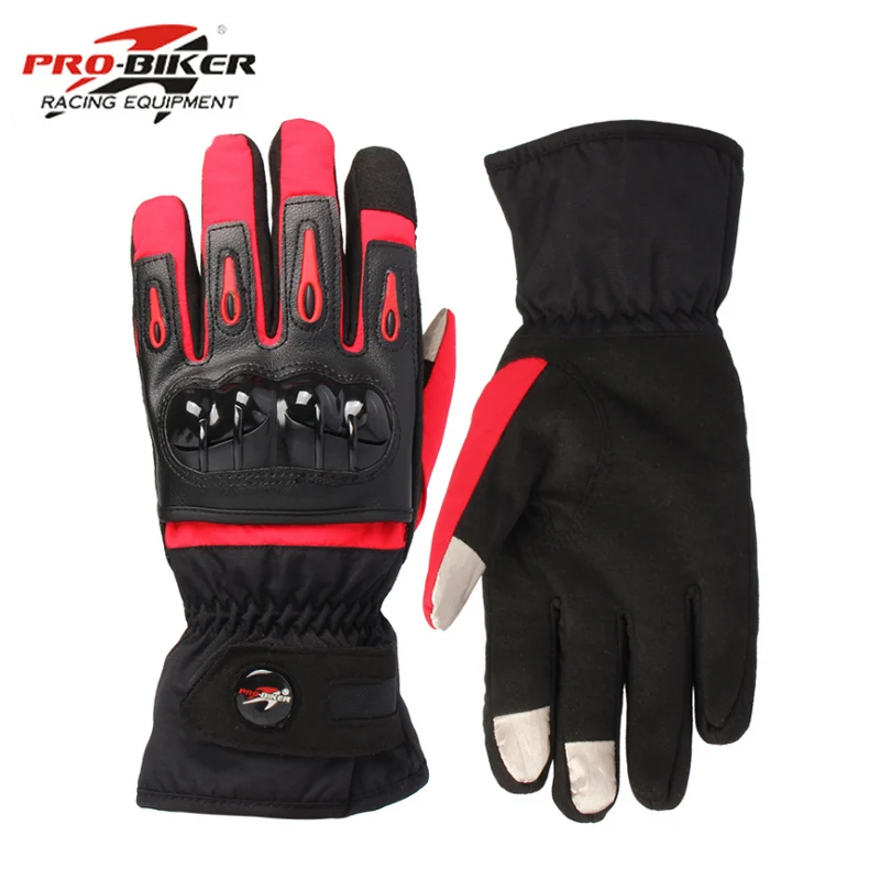 

Motorcycle Waterproof Windproof Gloves Winter Warm Protective Gloves 100% Waterproof Guantes Moto Luvas MTV08