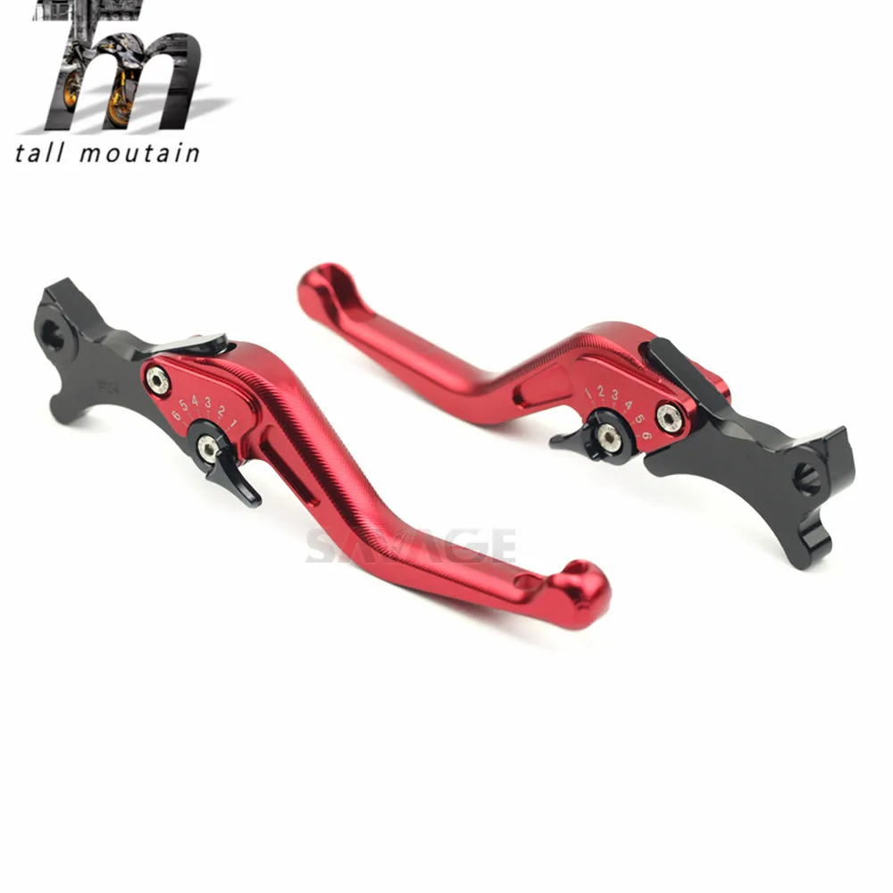 Мотоциклетные Короткие тормозные рычаги сцепления для Aprilia SR MAX 125/300 2011 2014 50