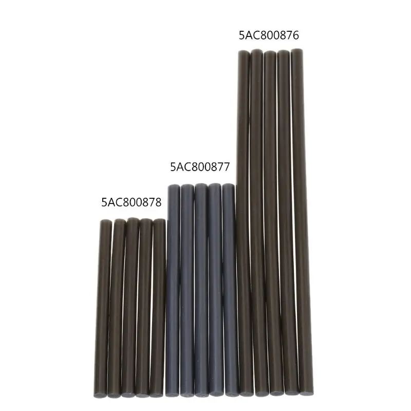 

5pcs 7x100mm Hot Melt Glue Sticks For Electric Heating Glue Gun DIY Craft Tool G8TB