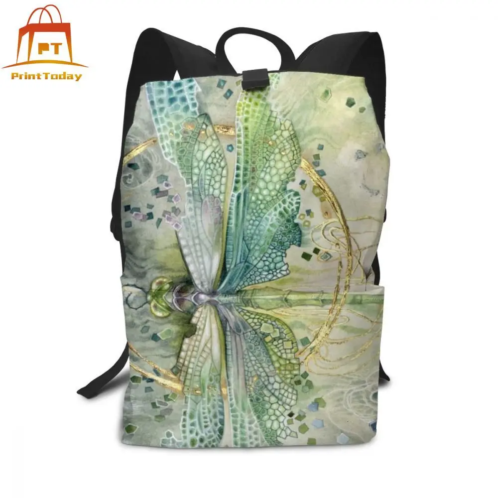 Рюкзак насекомые рюкзак s Мужская и женская сумка высокого качества Модные
