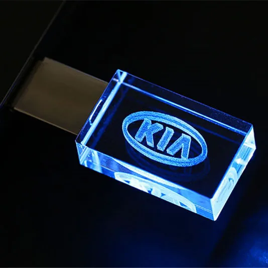 JASTER хит KIA kristal+ металлический USB флеш-накопитель, флешка, 4 ГБ, 8 ГБ, 16 ГБ, 32 ГБ, 64 ГБ, 128 ГБ, внешняя карта памяти, u-диск - Цвет: blue